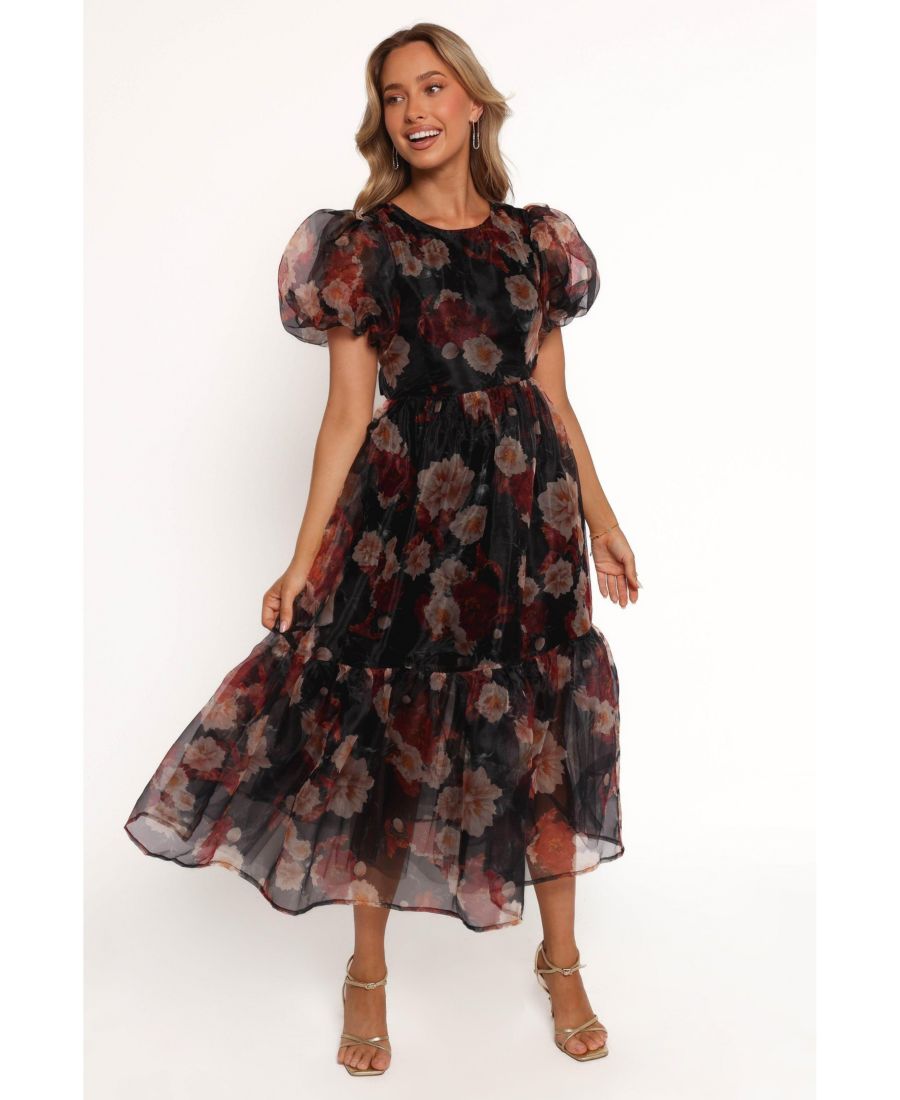 Женское миди-платье Elspeth Petal and Pup, Black floral
Женское миди-платье Elspeth Petal and Pup, Black floral