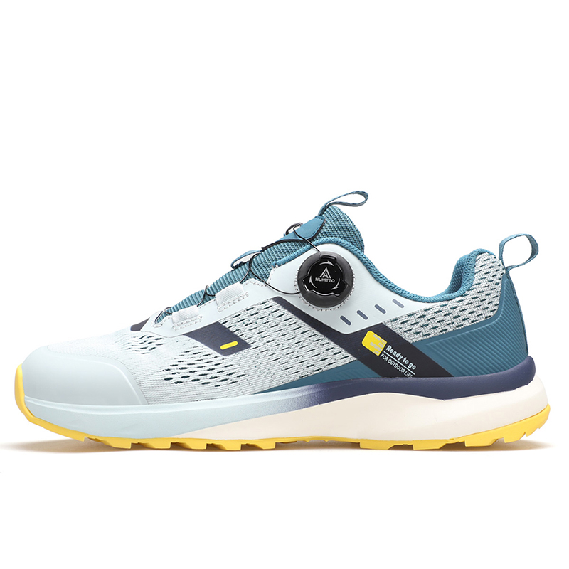 Скользоустойчивые, износостойкие, дышащие, ударопрочные легкие низкие кроссовки для активного отдыха HUMTTO, каменно-синий морской синий 
Скользоустойчивые, износостойкие, дышащие, ударопрочные легкие низкие кроссовки для активного отдыха HUMTTO, каменно-синий морской синий