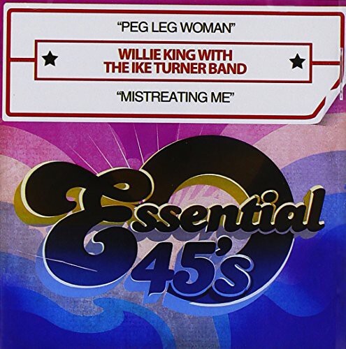 CD диск King, Willie: Peg Leg Woman / Mistreating Me
CD диск King, Willie: Peg Leg Woman / Mistreating Me