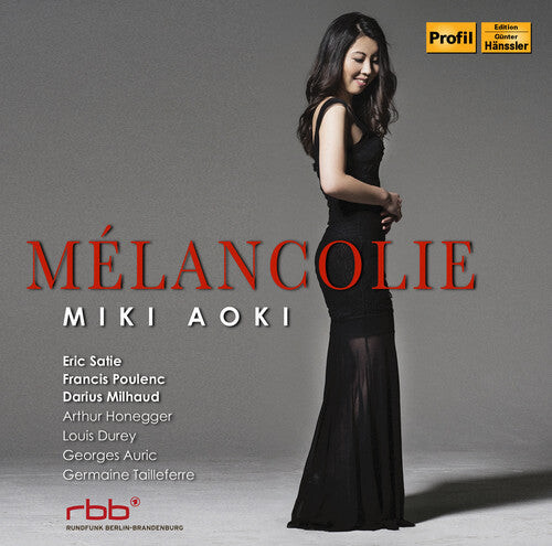 CD диск Honegger / Poulenc / Satie / Aoki: Melancolie
CD диск Honegger / Poulenc / Satie / Aoki: Melancolie