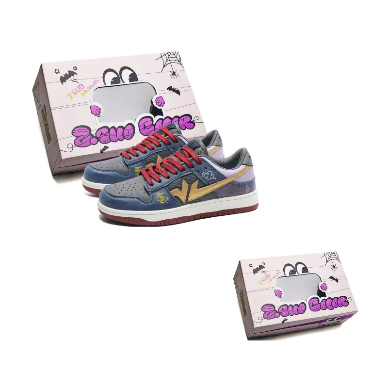 Z.SUO Термостойкие устойчивые к истиранию дышащие нескользящие низкие скейтбордские кроссовки унисекс Wukong Blue (Golden Hoop), цвет Wukong Blue (Golden Hoop)
Z.SUO Термостойкие устойчивые к истиранию дышащие нескользящие низкие скейтбордские кроссовки унисекс Wukong Blue (Golden Hoop), цвет Wukong Blue (Golden Hoop)