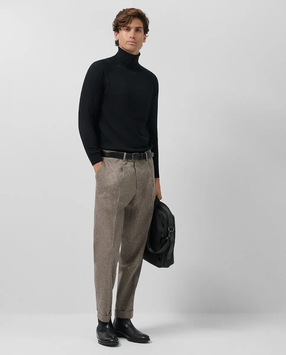 Мужские классические брюки с отворотом внизу Roberto Verino, светло-коричневый
Мужские классические брюки с отворотом внизу Roberto Verino, светло-коричневый