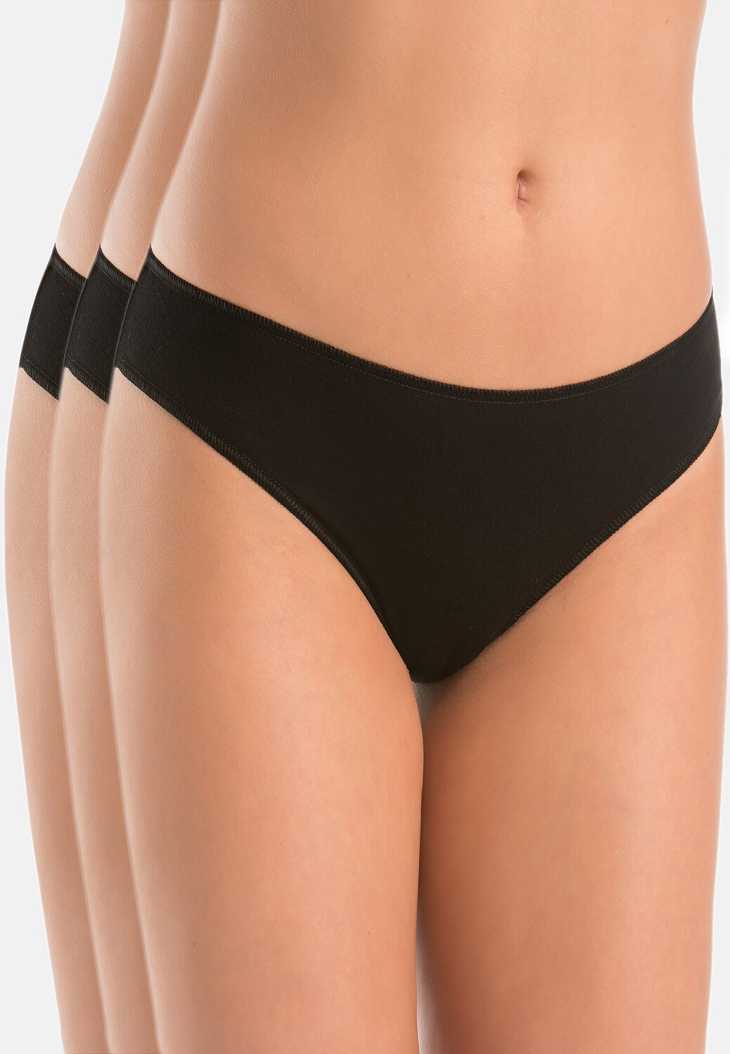 Трусы Teyli 3er Pack: Klassischer aus Baumwolle Elisa, черный
Трусы Teyli 3er Pack: Klassischer aus Baumwolle Elisa, черный