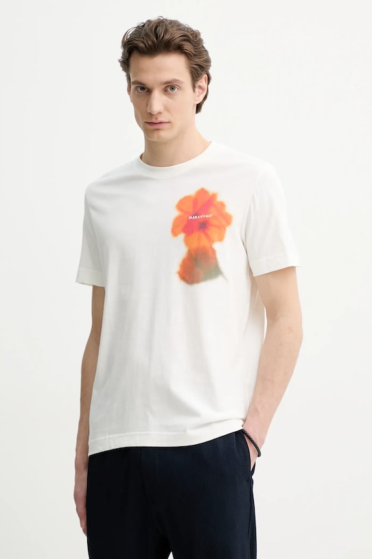 Хлопковая футболка Marc O'Polo, белый
Хлопковая футболка Marc O'Polo, белый