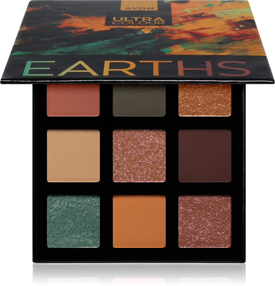 Палитра теней для век Ultra Colour Avon, atspalvis earths 6,3 гр
Палитра теней для век Ultra Colour Avon, atspalvis earths 6,3 гр