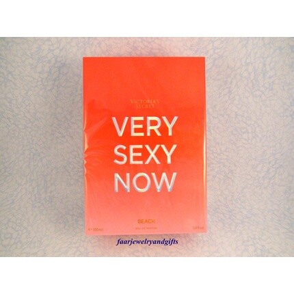 Victoria's Secret Very Sexy Now Beach Eau De Parfum 3.4Oz
Victoria's Secret Very Sexy Now Beach Eau De Parfum 3.4Oz