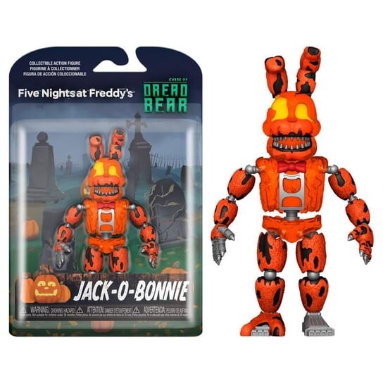 Funko Five Nights at Freddy's, коллекционная фигурка, Five Nights at Freddy's, Jack-O-Boonie Dreadbear
Funko Five Nights at Freddy's, коллекционная фигурка, Five Nights at Freddy's, Jack-O-Boonie Dreadbear