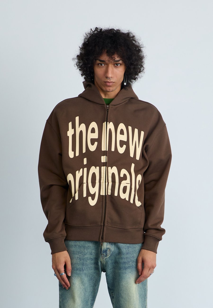 Толстовка The New Originals BIG LOGO ZIP UP HOODIE, Acid Brown/Brown
Толстовка The New Originals BIG LOGO ZIP UP HOODIE, Acid Brown/Brown