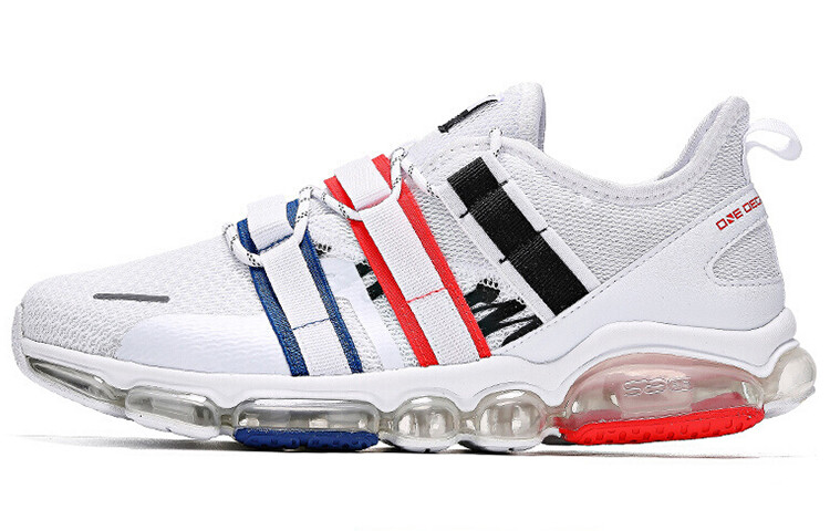 Мужские кроссовки Lifestyle с низким верхом, белый/красный 361°
Мужские кроссовки Lifestyle с низким верхом, белый/красный 361°