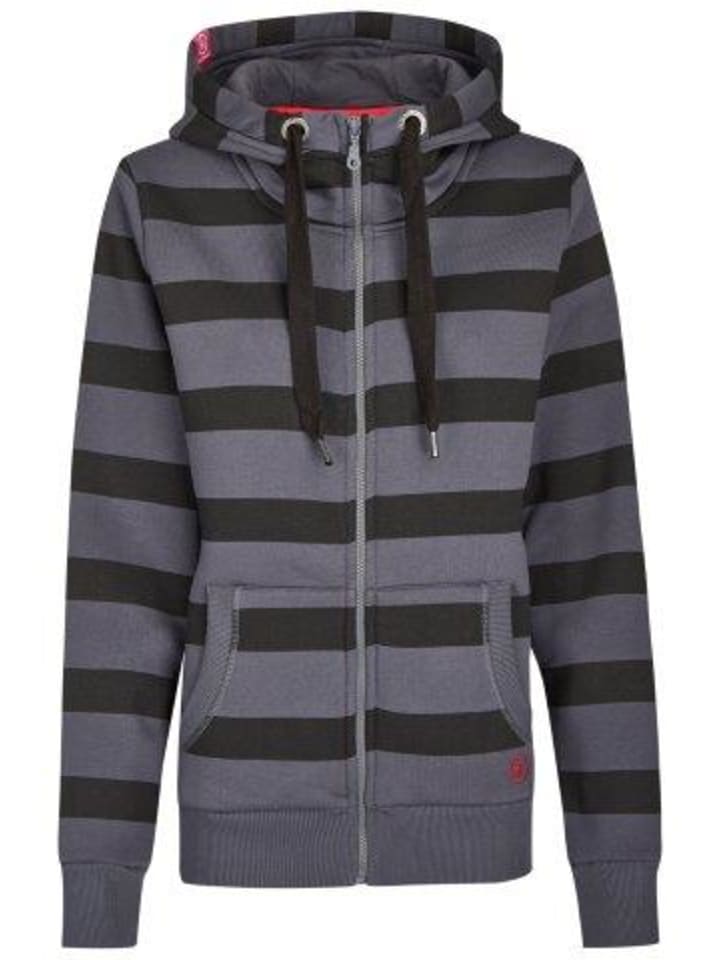 Salzhaut Толстовка EUGENIA цвета антрацит
Salzhaut Толстовка EUGENIA цвета антрацит