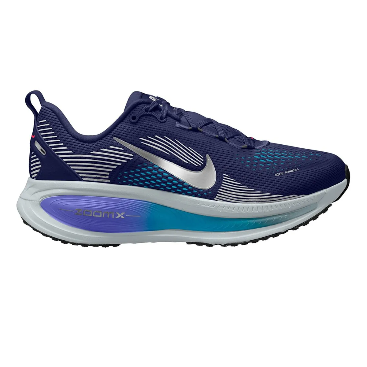 Мужские беговые кроссовки Vomero 16 Nike, синий
Мужские беговые кроссовки Vomero 16 Nike, синий