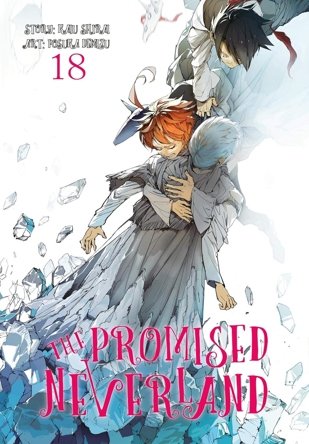 The Promised Neverland 18: Ein emotionales Mystery-Horror-Spektakel! (Carlsen Verlag GmbH)
The Promised Neverland 18: Ein emotionales Mystery-Horror-Spektakel! (Carlsen Verlag GmbH)