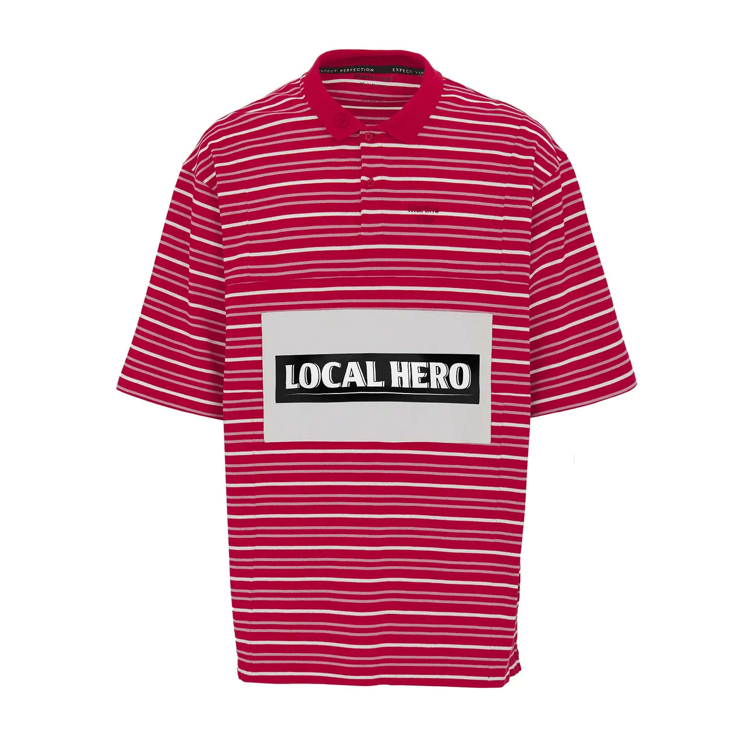 Поло в полоску Martine Rose, красный
Поло в полоску Martine Rose, красный