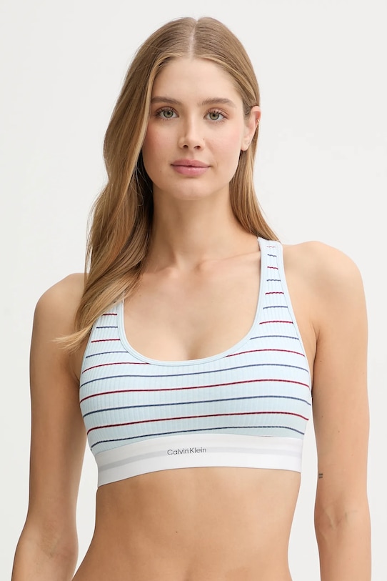 Бюстгальтер Calvin Klein Underwear, синий
Бюстгальтер Calvin Klein Underwear, синий