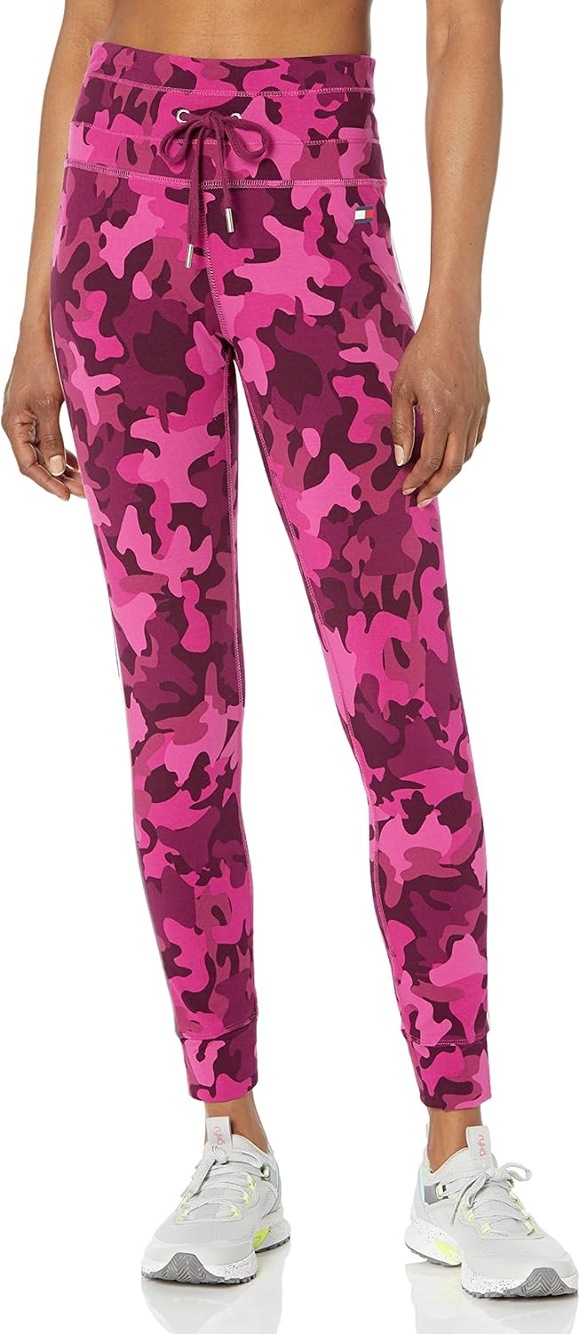 Женские облегающие брюки-джоггеры Tommy Hilfiger с завязкой на талии, Wineberry
Женские облегающие брюки-джоггеры Tommy Hilfiger с завязкой на талии, Wineberry