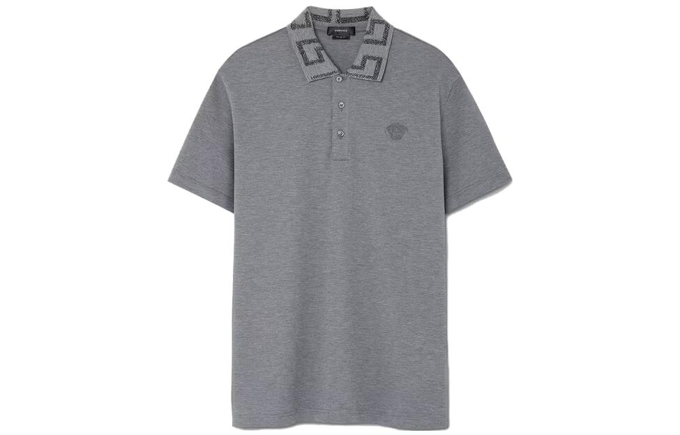 Поло SS23 мужское темно-серое VERSACE, темно-серый
Поло SS23 мужское темно-серое VERSACE, темно-серый