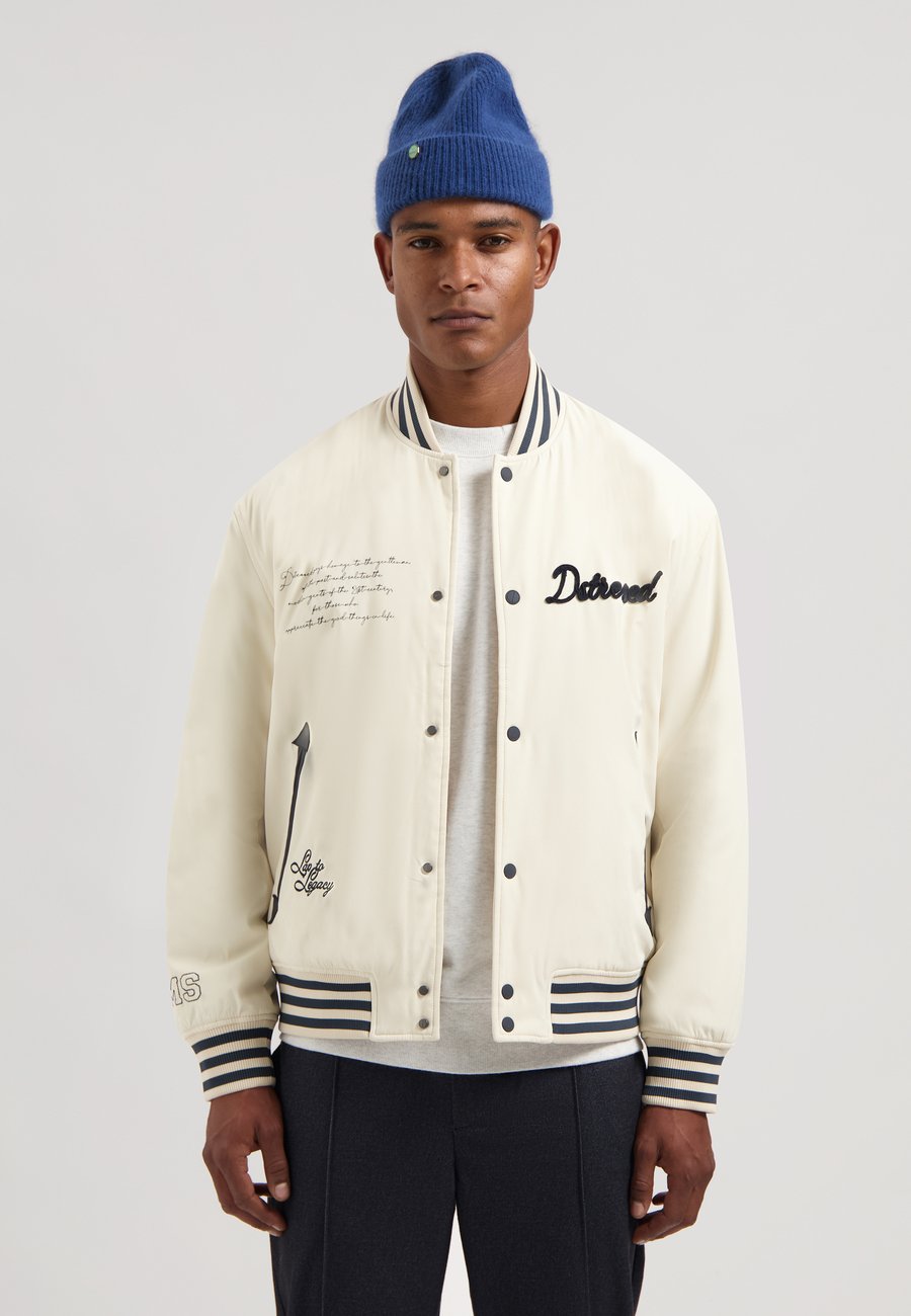 Куртка Dstrezzed Bomber Jacket, Offwhite/Off-White
Куртка Dstrezzed Bomber Jacket, Offwhite/Off-White