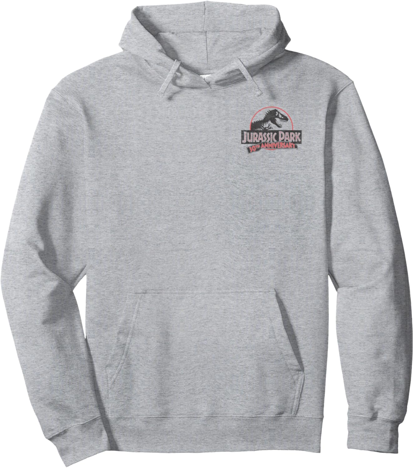 Худи в стиле ретро к 30-летию «Парка Юрского периода» Jurassic Park, серый
Худи в стиле ретро к 30-летию «Парка Юрского периода» Jurassic Park, серый