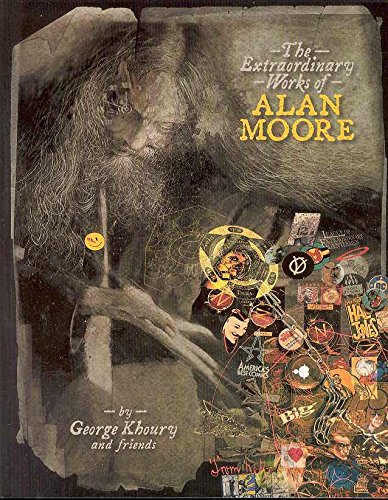The Extraordinary Works Of Alan Moore (TwoMorrows Publishing)
The Extraordinary Works Of Alan Moore (TwoMorrows Publishing)
