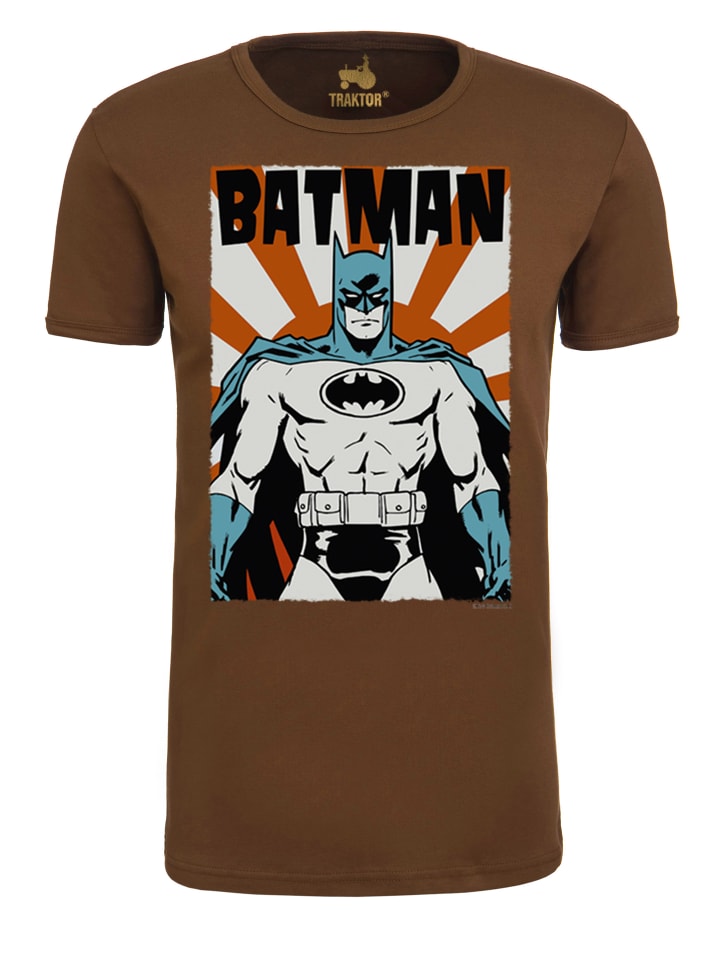 Футболка Logoshirt, коричневый 
Футболка Logoshirt, коричневый