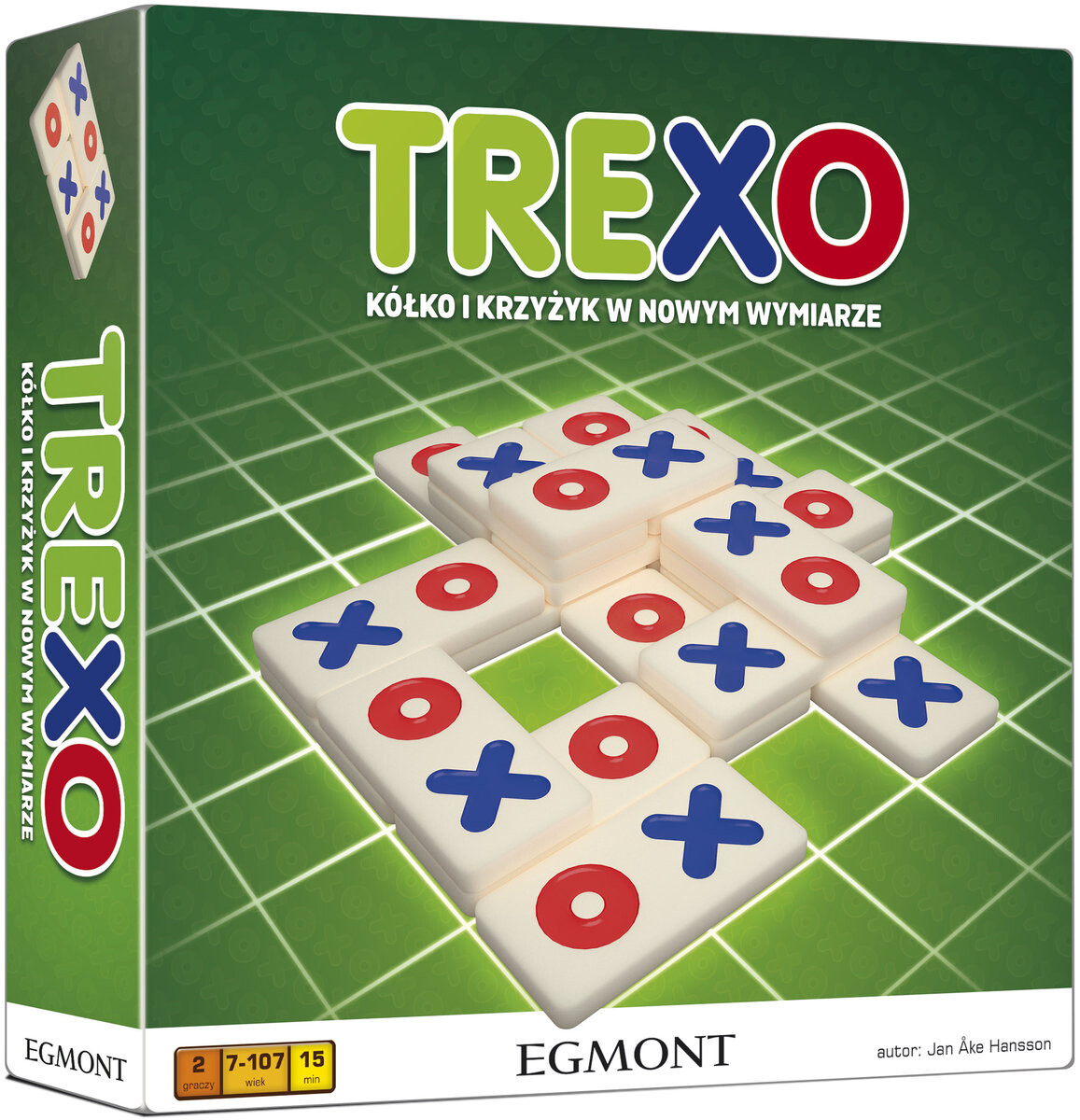 Trexo, игра-головоломка, Эгмонт Egmont
Trexo, игра-головоломка, Эгмонт Egmont