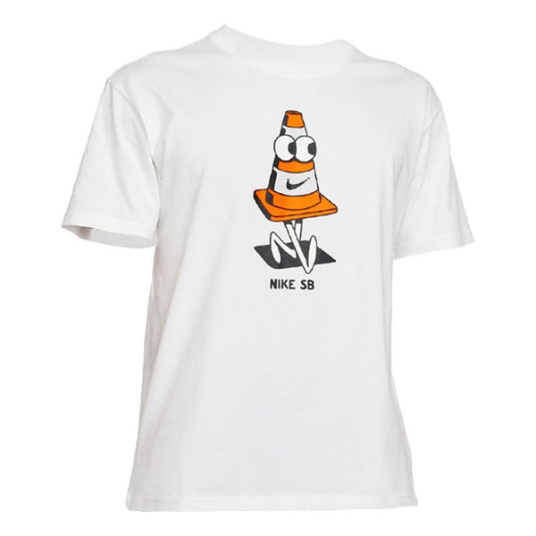Футболка sb funny cartoon printing sports round neck short sleeve white Nike, белый
Футболка sb funny cartoon printing sports round neck short sleeve white Nike, белый