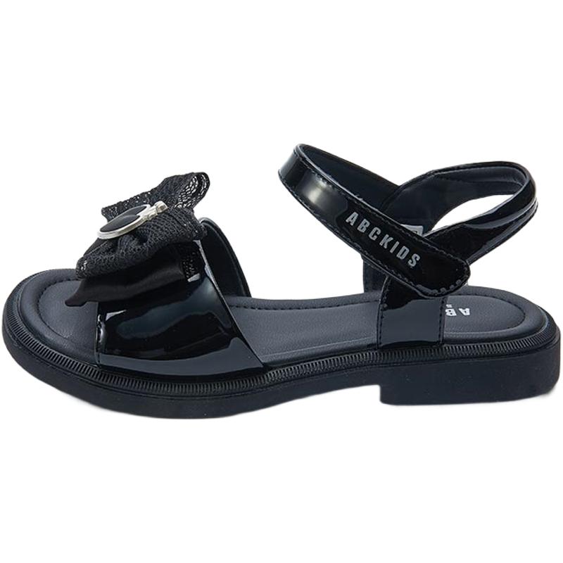 Противоскользящие дышащие детские сандалии для подростков ABC KIDS, черный
Противоскользящие дышащие детские сандалии для подростков ABC KIDS, черный