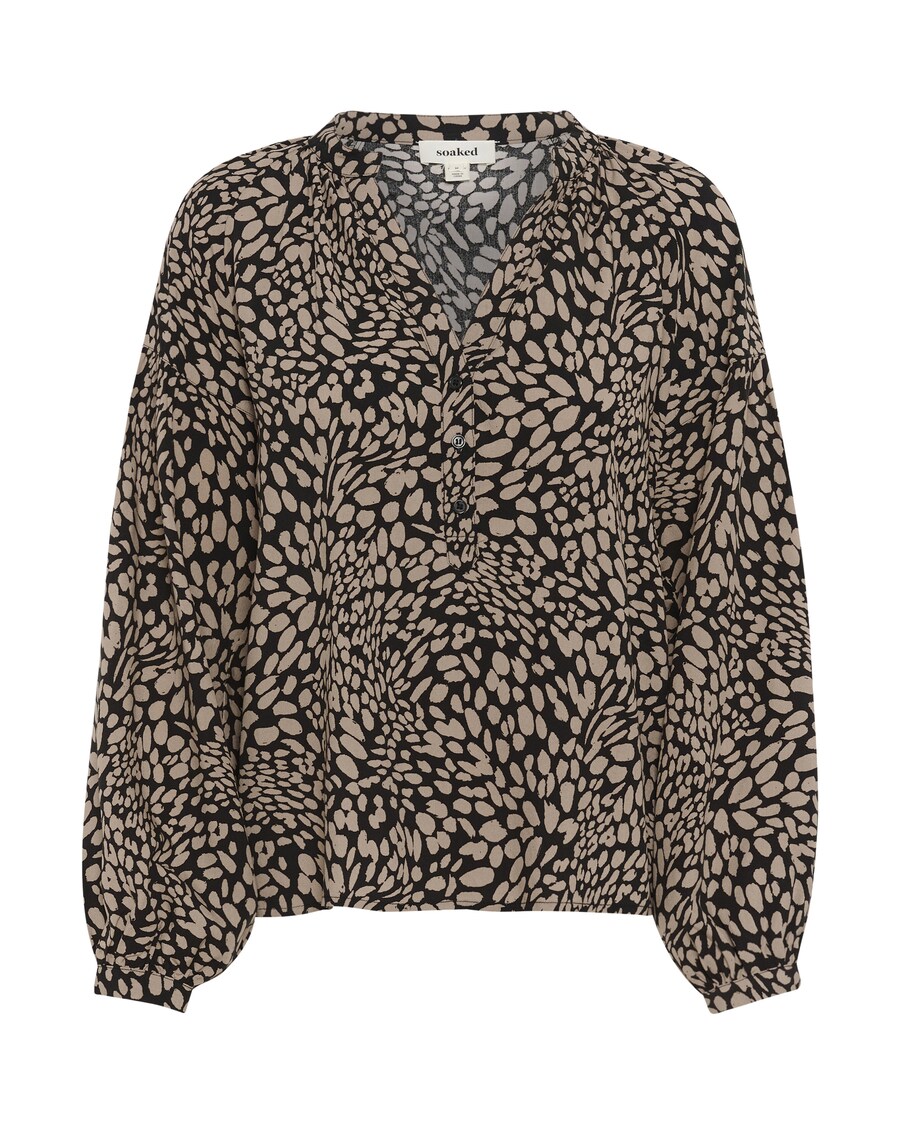 Блуза SOAKED IN LUXURY, Mixed Colors
Блуза SOAKED IN LUXURY, Mixed Colors