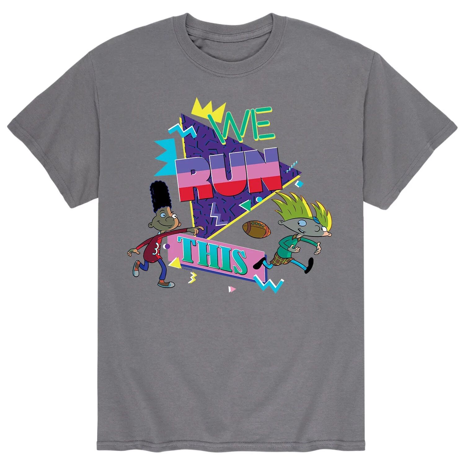 Мужской «Эй, Арнольд!» Ретро футболка Licensed Character
Мужской «Эй, Арнольд!» Ретро футболка Licensed Character