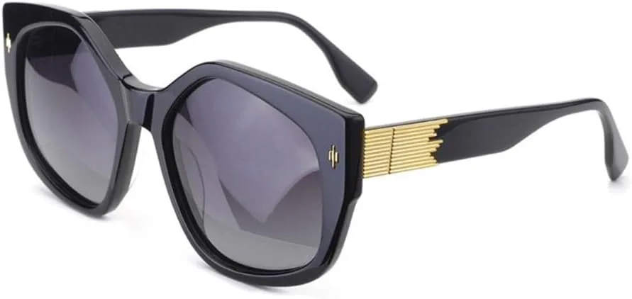 Поляризованные ацетатные солнцезащитные очки для женщин, прозрачные винтажные солнцезащитные очки для мужчин, очки с защитой от УФ-излучения UV400 generic, 1
Поляризованные ацетатные солнцезащитные очки для женщин, прозрачные винтажные солнцезащитные очки для мужчин, очки с защитой от УФ-излучения UV400 generic, 1