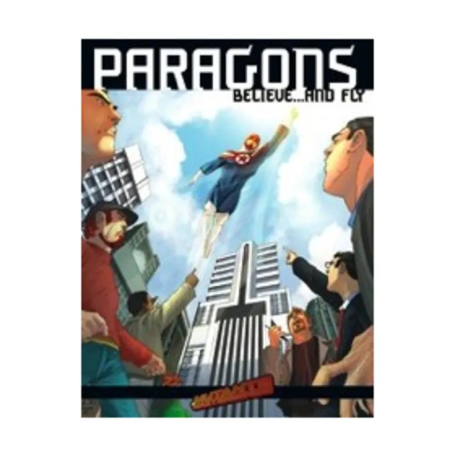 Paragons Campaign Setting, Mutants & Masterminds (d20) (2nd Edition), твердый переплет
Paragons Campaign Setting, Mutants & Masterminds (d20) (2nd Edition), твердый переплет