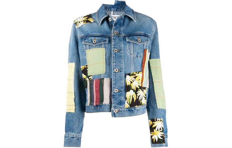 Куртка женская Loewe джинсовая, синий
Куртка женская Loewe джинсовая, синий