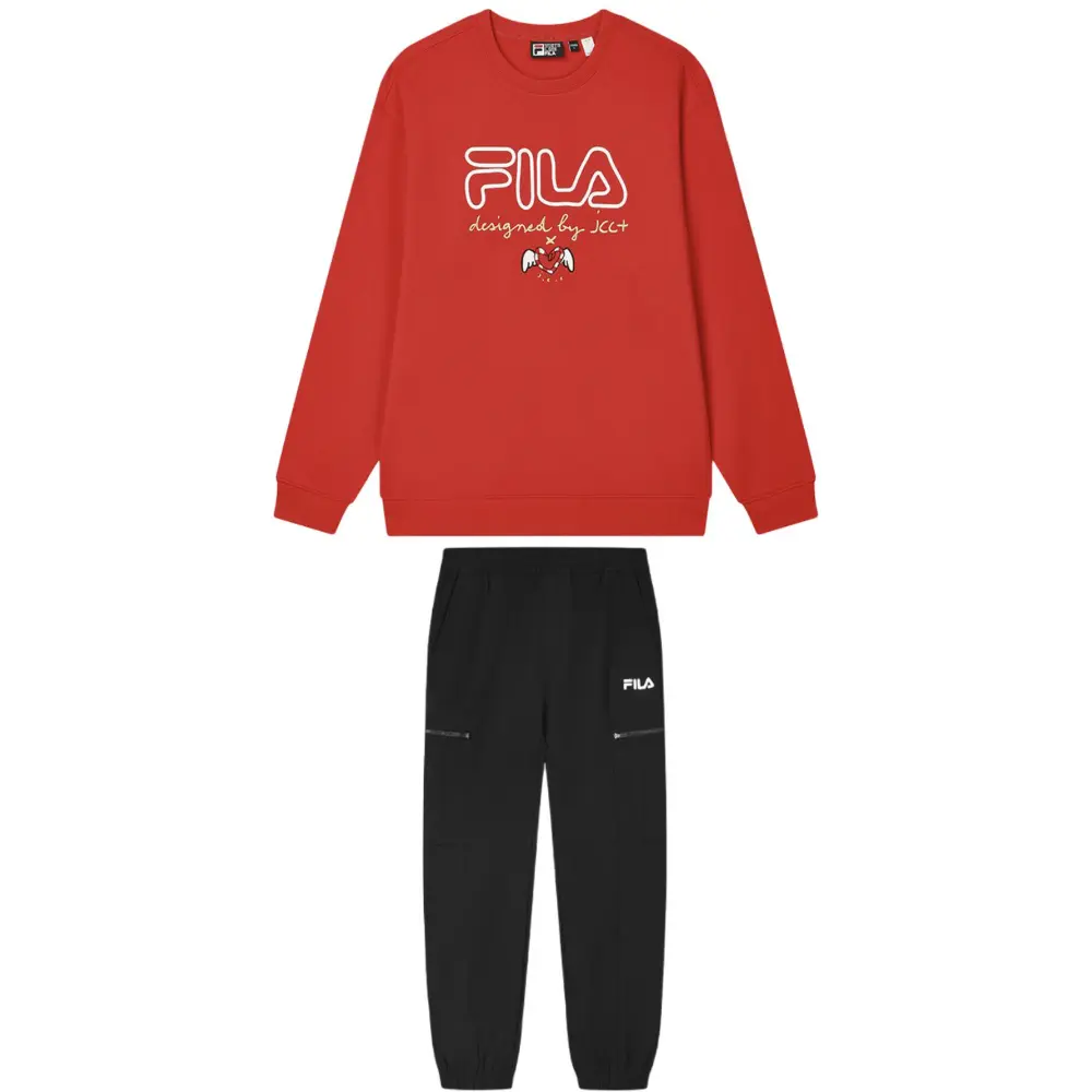 Оригинальный повседневный спортивный костюм для мужчин ORIGINALE FILA, черный
Оригинальный повседневный спортивный костюм для мужчин ORIGINALE FILA, черный