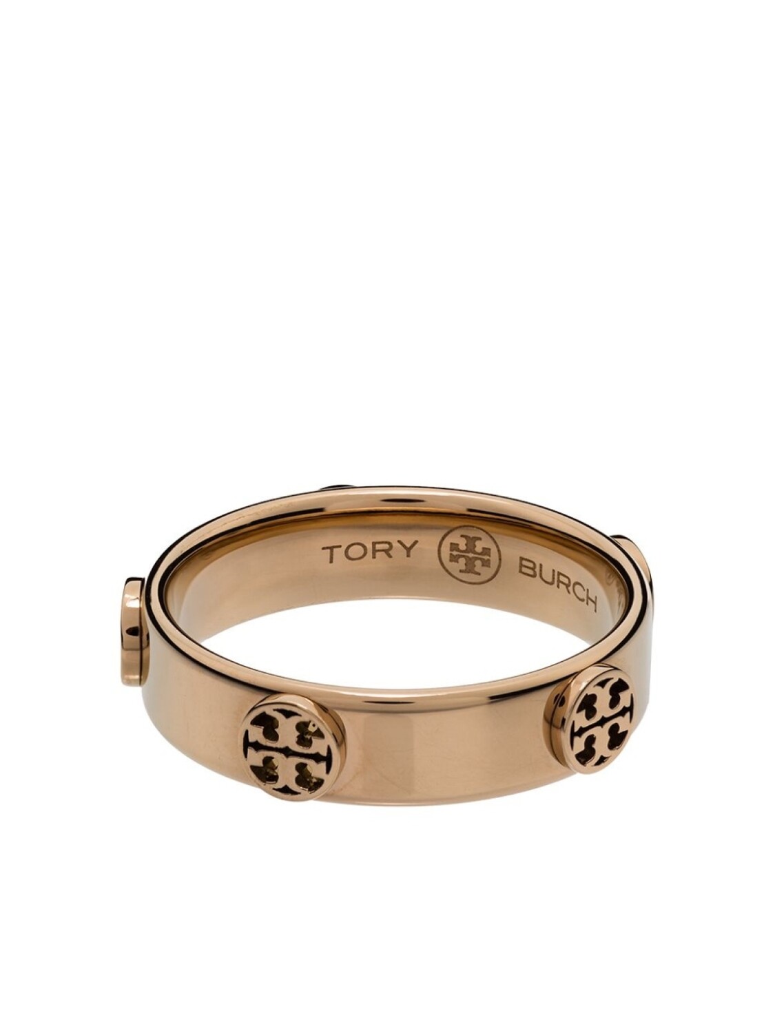 Кольцо Miller с заклепками Tory Burch, розовый
Кольцо Miller с заклепками Tory Burch, розовый
