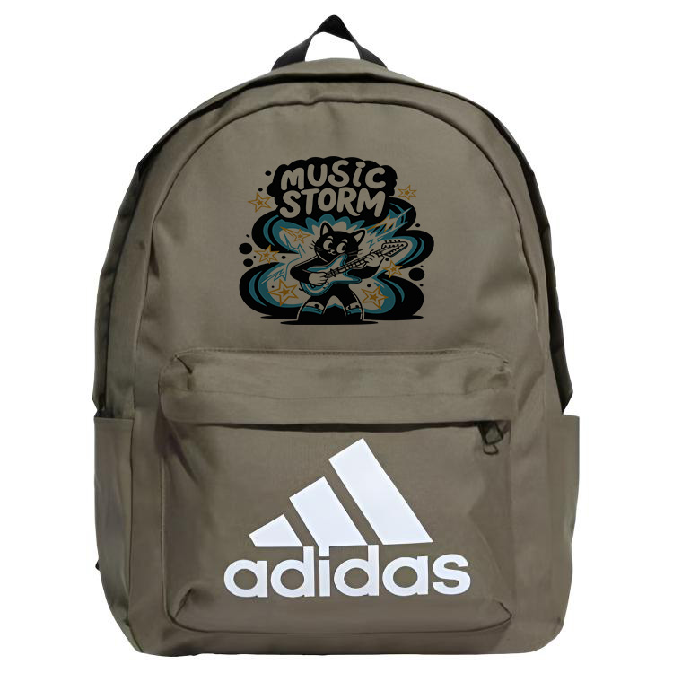 Тканевый рюкзак унисекс Adidas, Guitar Cat
Тканевый рюкзак унисекс Adidas, Guitar Cat