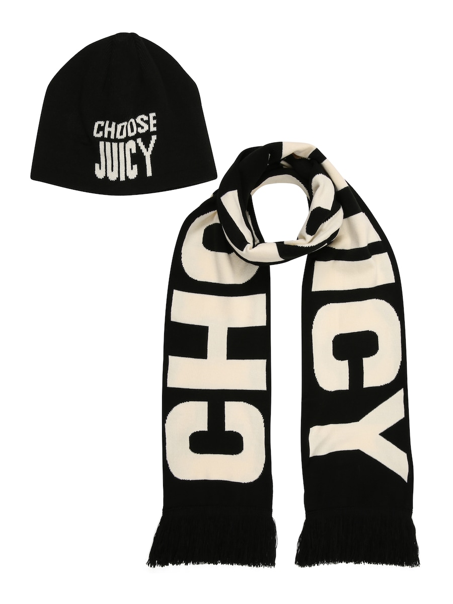 Шарф Juicy Couture CHOOSE, черный
Шарф Juicy Couture CHOOSE, черный