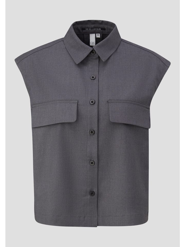 QS Жилет для помещений, цвет 96W0_антрацит
QS Жилет для помещений, цвет 96W0_антрацит