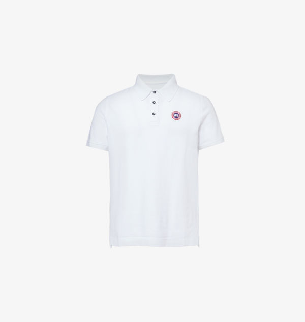 Футболка-Поло из хлопка с нашивкой-логотипом Beckley Canada Goose, белый
Футболка-Поло из хлопка с нашивкой-логотипом Beckley Canada Goose, белый