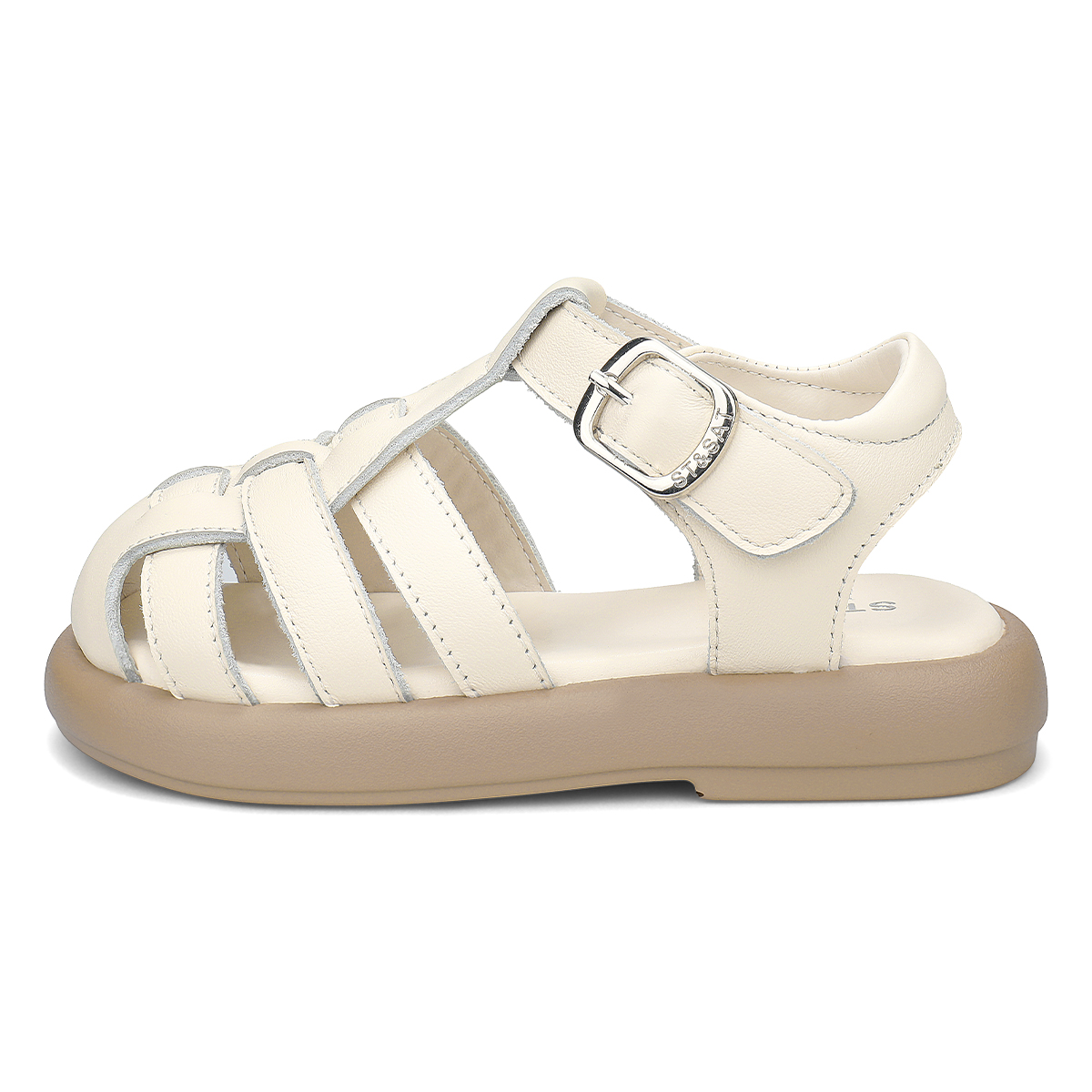 Сандалии детские противоскользящие ST&SAT KIDS, бежевый 
Сандалии детские противоскользящие ST&SAT KIDS, бежевый