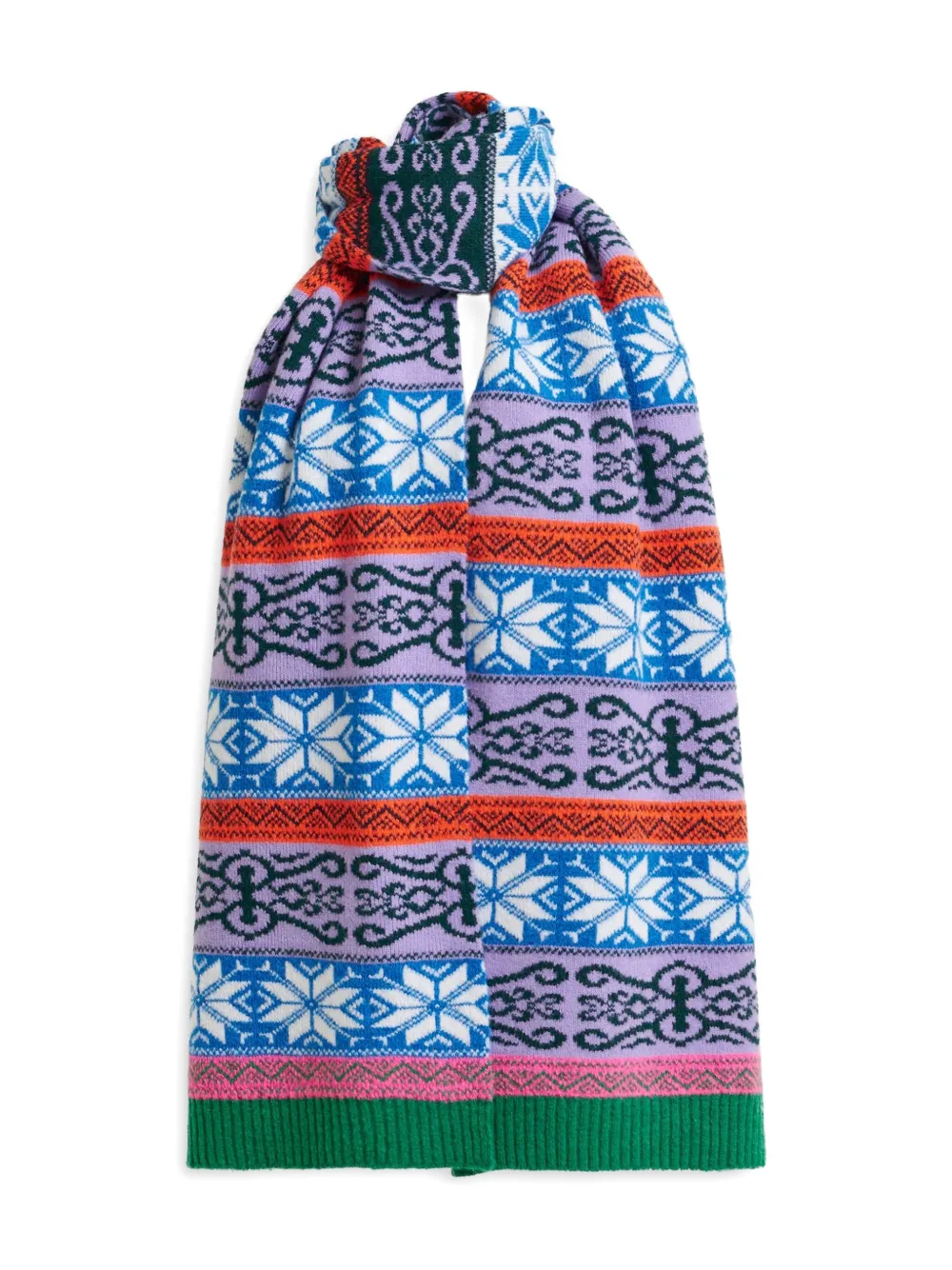 Шарф в разноцветную полоску Essentiel Antwerp, фиолетовый
Шарф в разноцветную полоску Essentiel Antwerp, фиолетовый