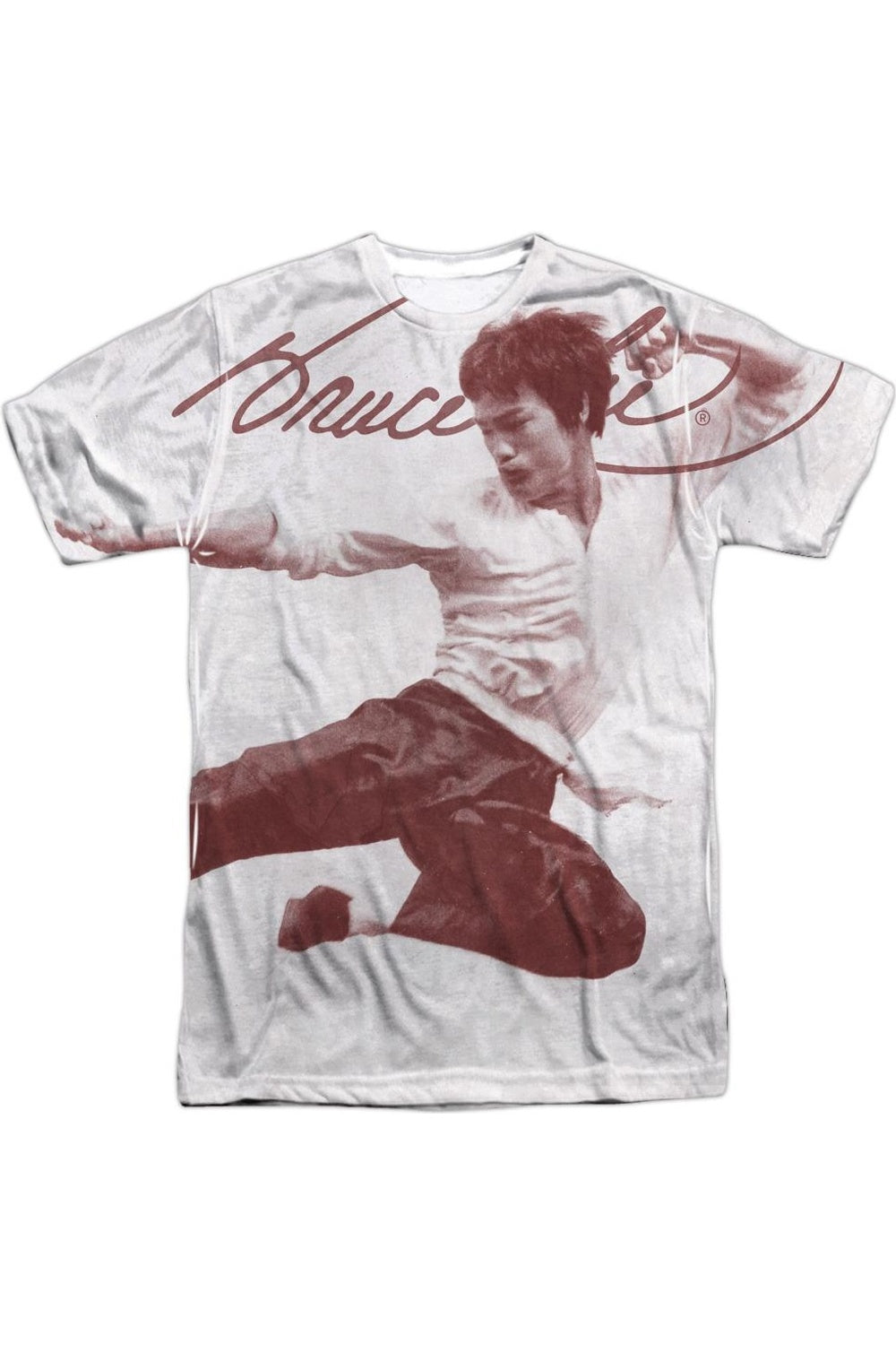 Футболка с коротким рукавом для взрослых из полиэстера Bruce Lee Expectations Gildan, белый
Футболка с коротким рукавом для взрослых из полиэстера Bruce Lee Expectations Gildan, белый