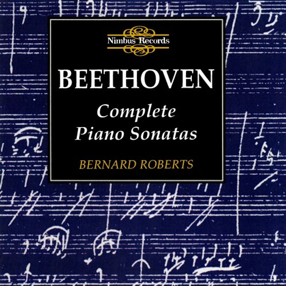 Диск CD Beethoven: Complete Piano Sonatas - Ludwig van Beethoven, Bernard Roberts
Диск CD Beethoven: Complete Piano Sonatas - Ludwig van Beethoven, Bernard Roberts