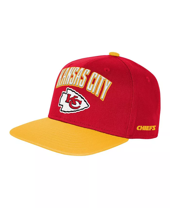 Регулируемая красная кепка Kansas City Chiefs Essentials для больших мальчиков и девочек Outerstuff
Регулируемая красная кепка Kansas City Chiefs Essentials для больших мальчиков и девочек Outerstuff