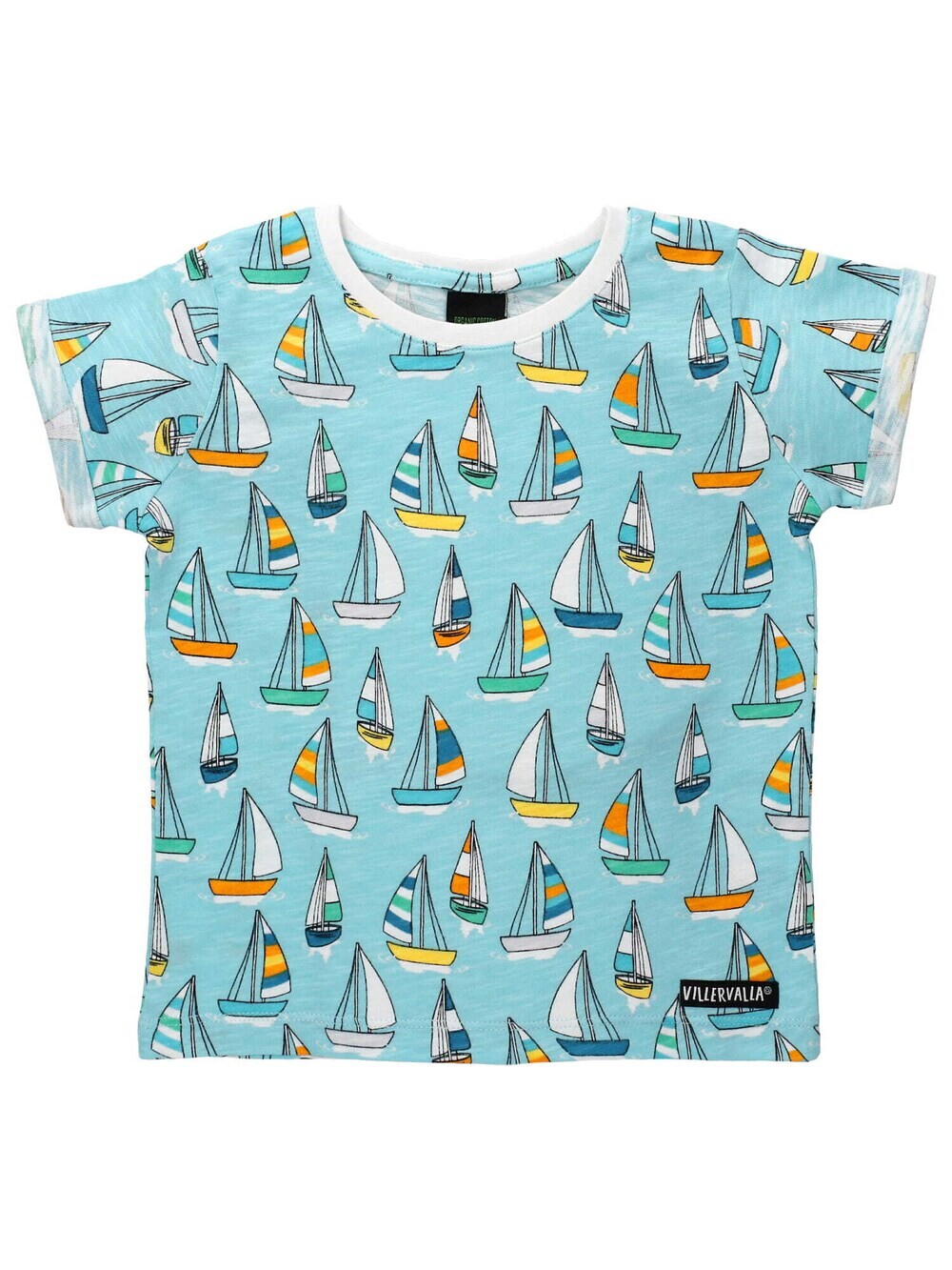Футболка Villervalla, синий
Футболка Villervalla, синий
