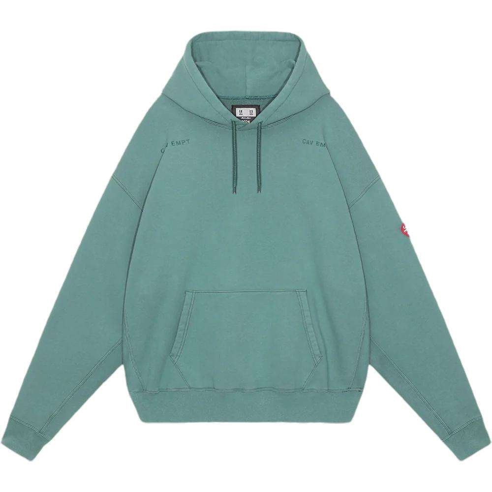 Потертая худи с нашивкой District Cav Empt, зеленый
Потертая худи с нашивкой District Cav Empt, зеленый