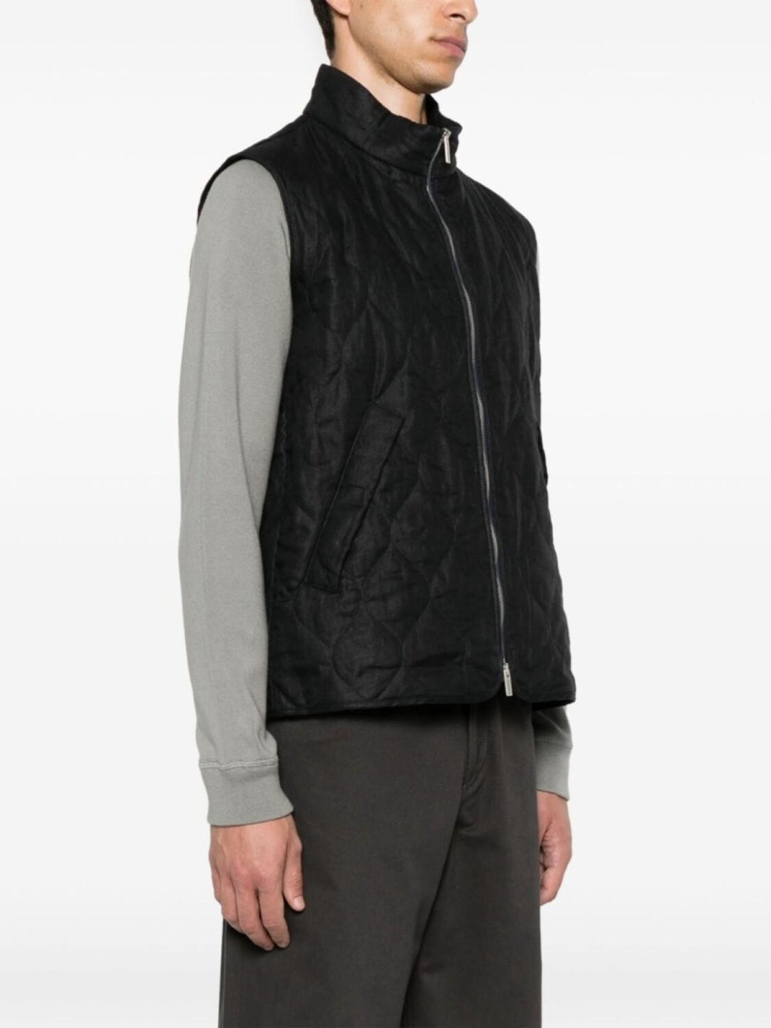 Стеганый жилет на молнии Boglioli, синий
Стеганый жилет на молнии Boglioli, синий