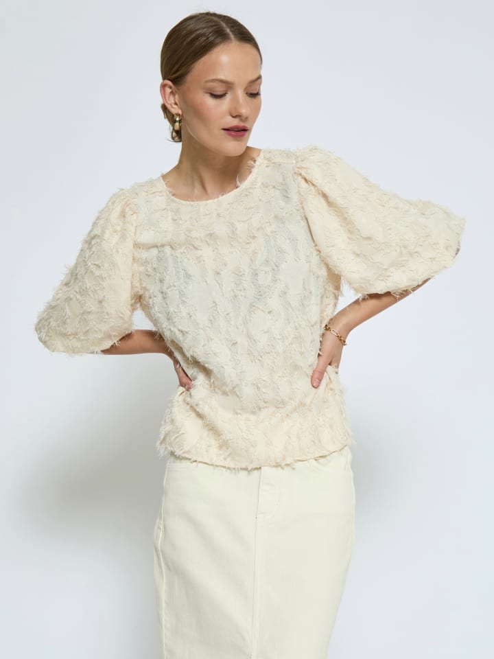 Блузка в цвете Гардения Peppercorn
Блузка в цвете Гардения Peppercorn