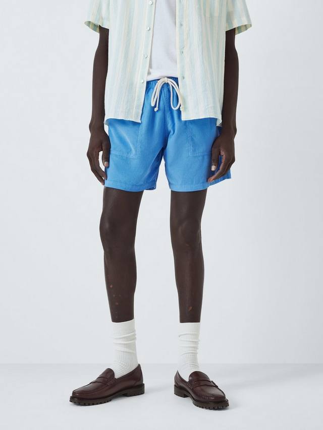 Формальные хлопковые шорты La Paz, Azure Baby Cord
Формальные хлопковые шорты La Paz, Azure Baby Cord