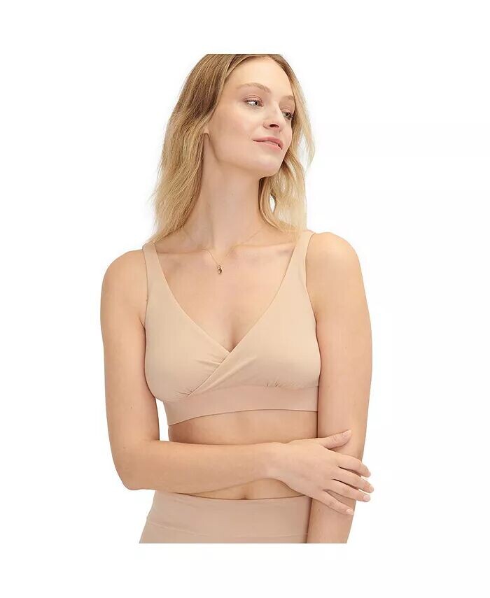 Бюстгальтер без косточек для беременных Dream Feed для кормящих и сна HATCH Collection, бежевый
Бюстгальтер без косточек для беременных Dream Feed для кормящих и сна HATCH Collection, бежевый