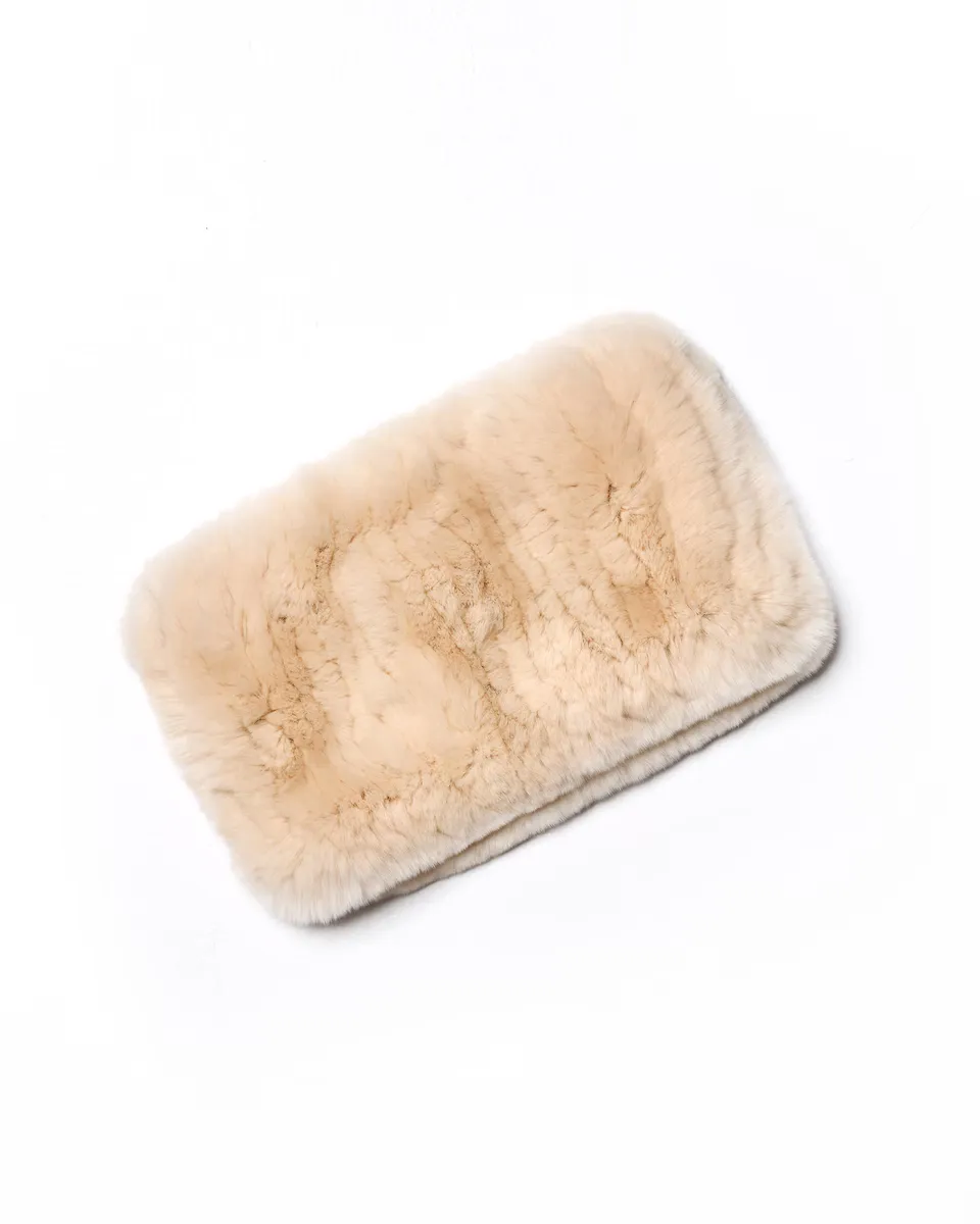 Бежевая вязаная повязка на голову в стиле рекса Maximilian, кремовый
Бежевая вязаная повязка на голову в стиле рекса Maximilian, кремовый